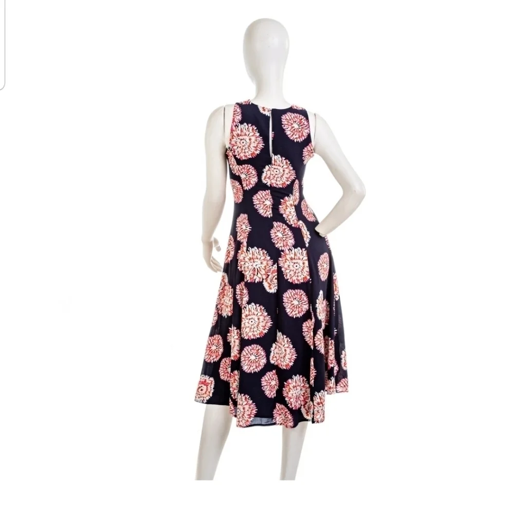 Ann Taylor Factory floral Midi Dress - Picture 2 of 8